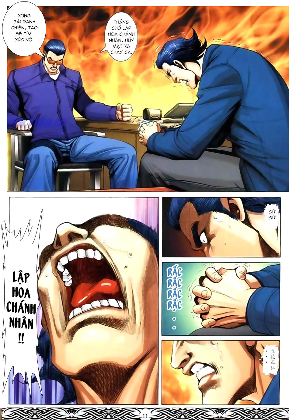 Người Trong Giang Hồ Chap 669 - Next Chap 670