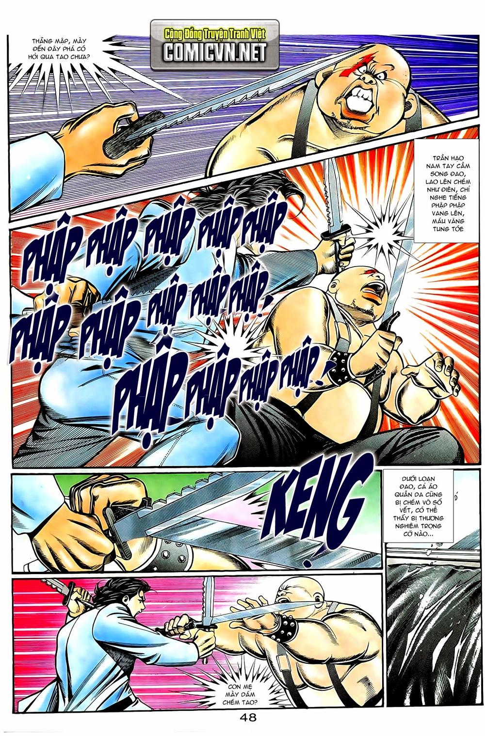 Người Trong Giang Hồ Chap 67 - Next Chap 68