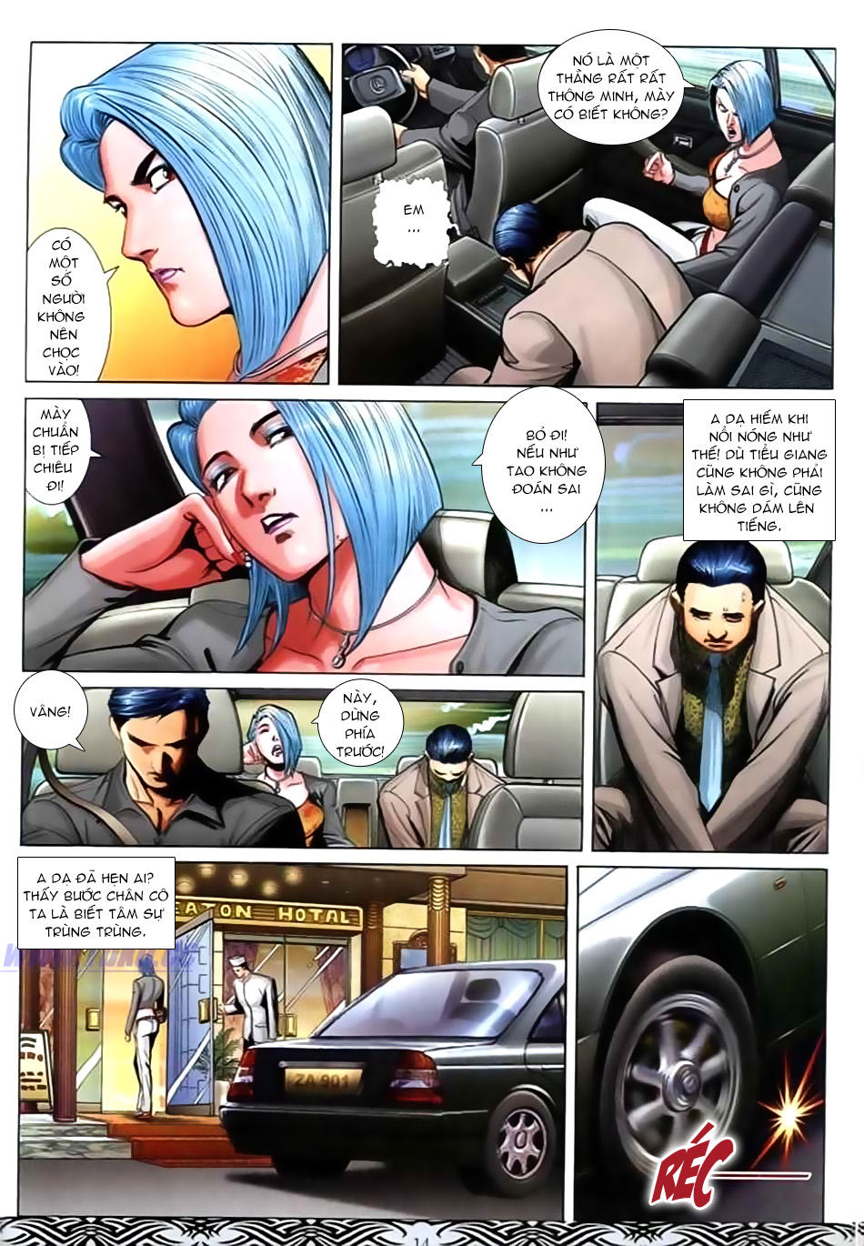 Người Trong Giang Hồ Chap 672 - Next Chap 673