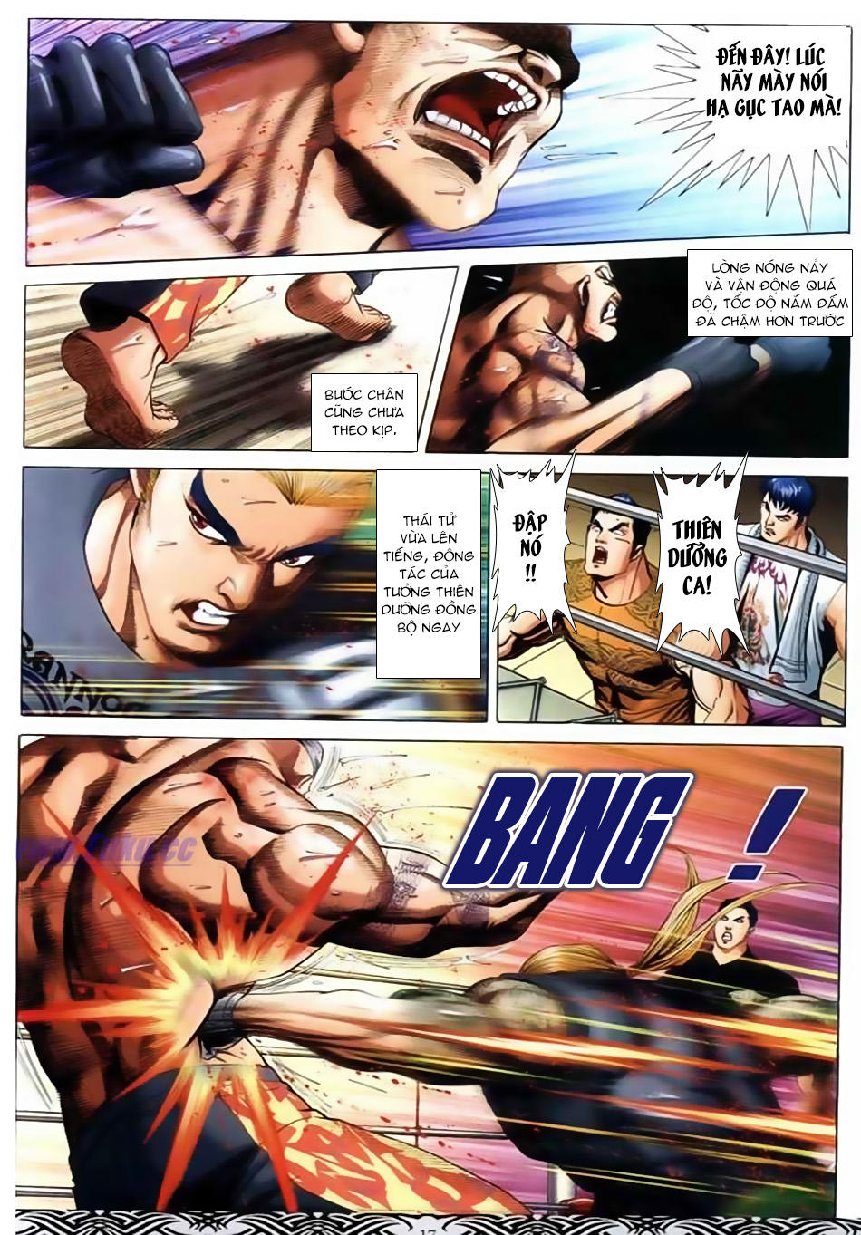 Người Trong Giang Hồ Chap 675 - Next Chap 676