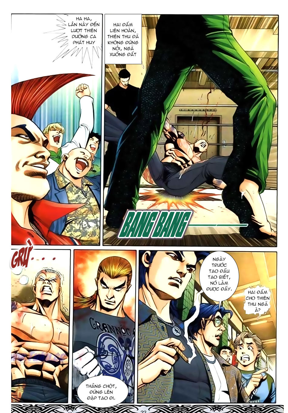 Người Trong Giang Hồ Chap 675 - Next Chap 676