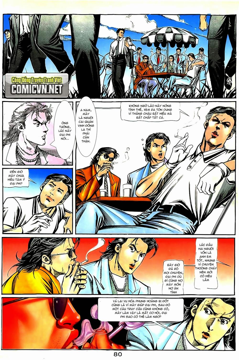 Người Trong Giang Hồ Chap 68 - Next Chap 69