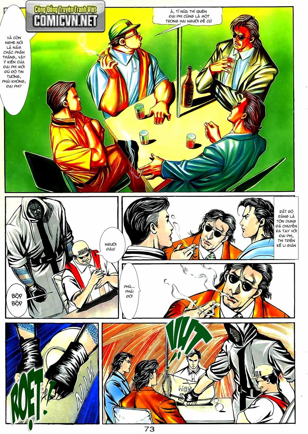 Người Trong Giang Hồ Chap 68 - Next Chap 69