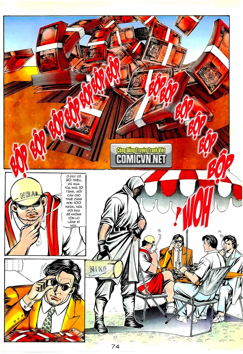 Người Trong Giang Hồ Chap 68 - Next Chap 69