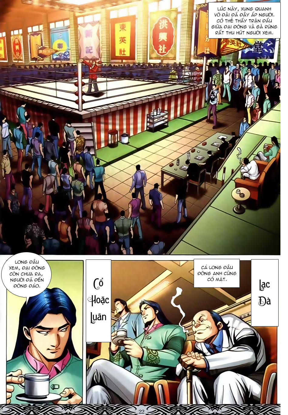 Người Trong Giang Hồ Chap 681 - Next Chap 682