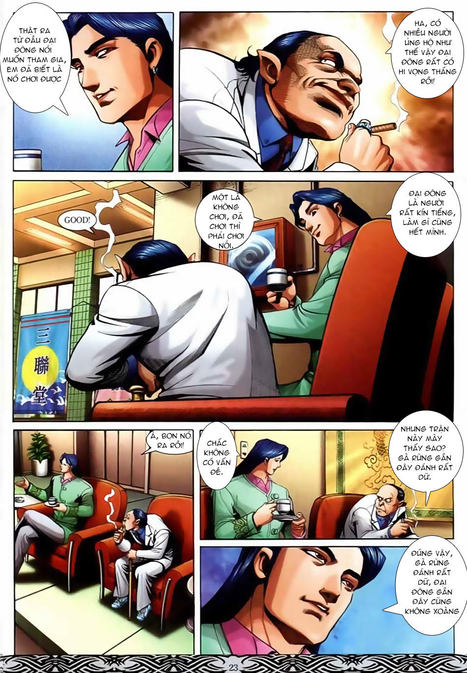 Người Trong Giang Hồ Chap 681 - Next Chap 682