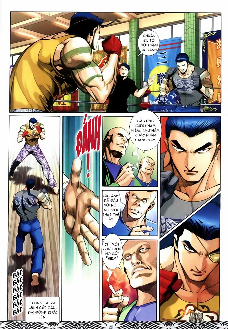 Người Trong Giang Hồ Chap 681 - Next Chap 682