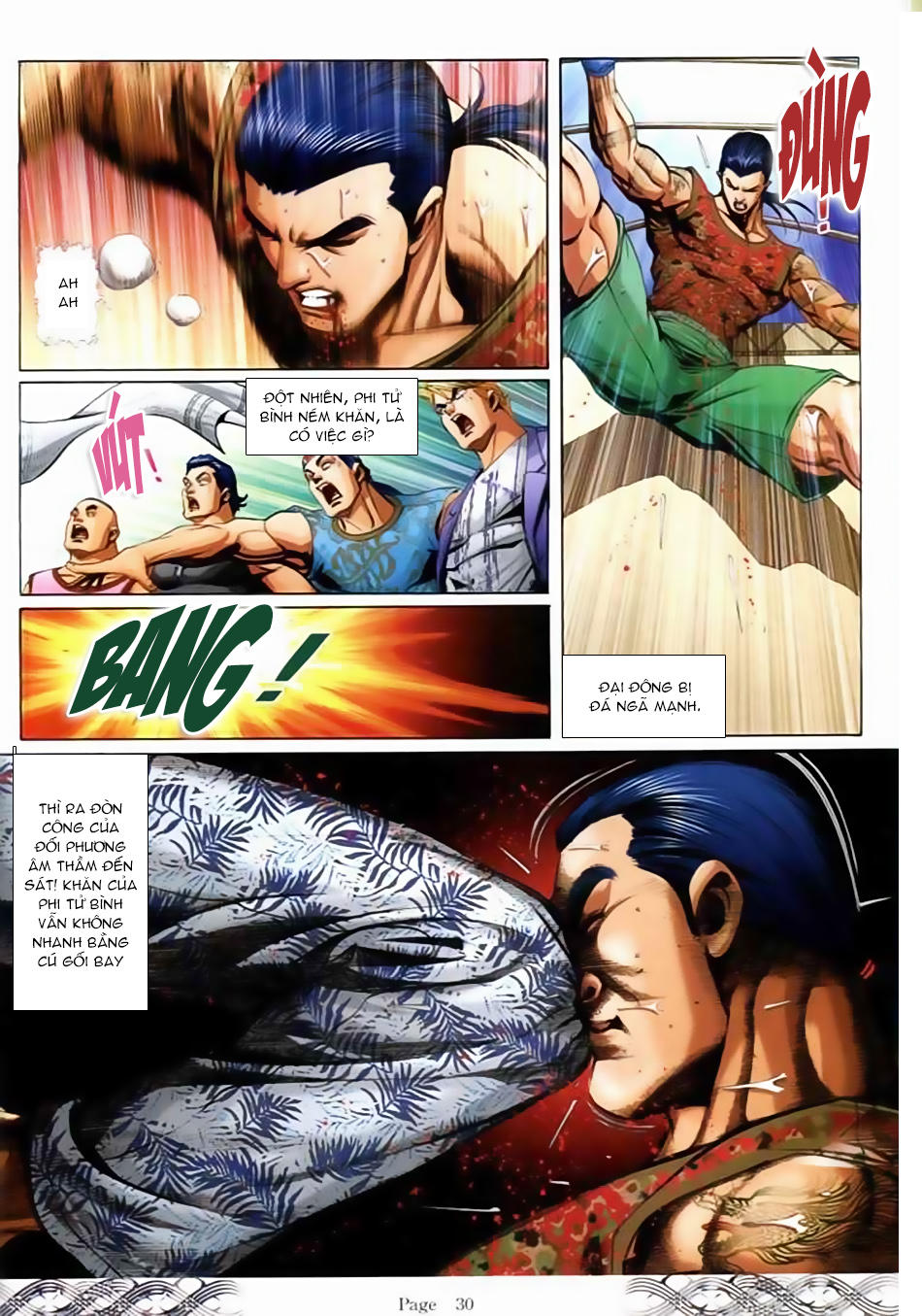 Người Trong Giang Hồ Chap 685 - Next Chap 686