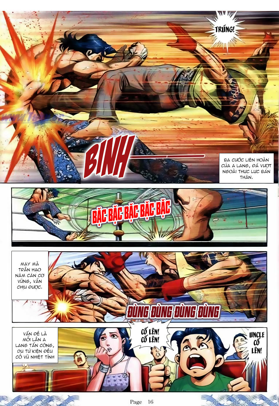 Người Trong Giang Hồ Chap 688 - Next Chap 689