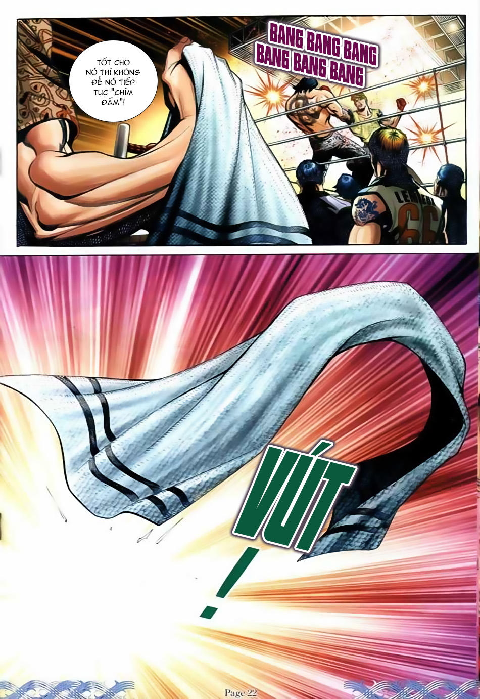 Người Trong Giang Hồ Chap 688 - Next Chap 689