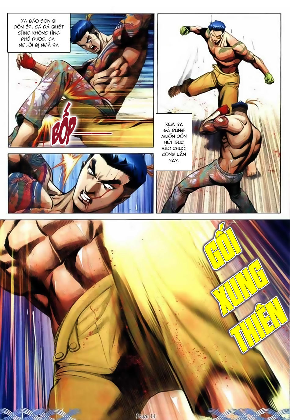 Người Trong Giang Hồ Chap 692 - Next Chap 693