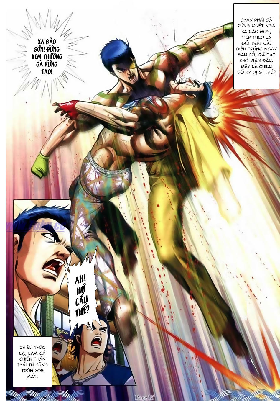 Người Trong Giang Hồ Chap 692 - Next Chap 693