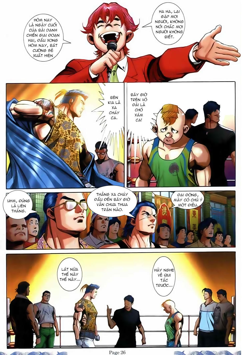 Người Trong Giang Hồ Chap 694 - Next Chap 695