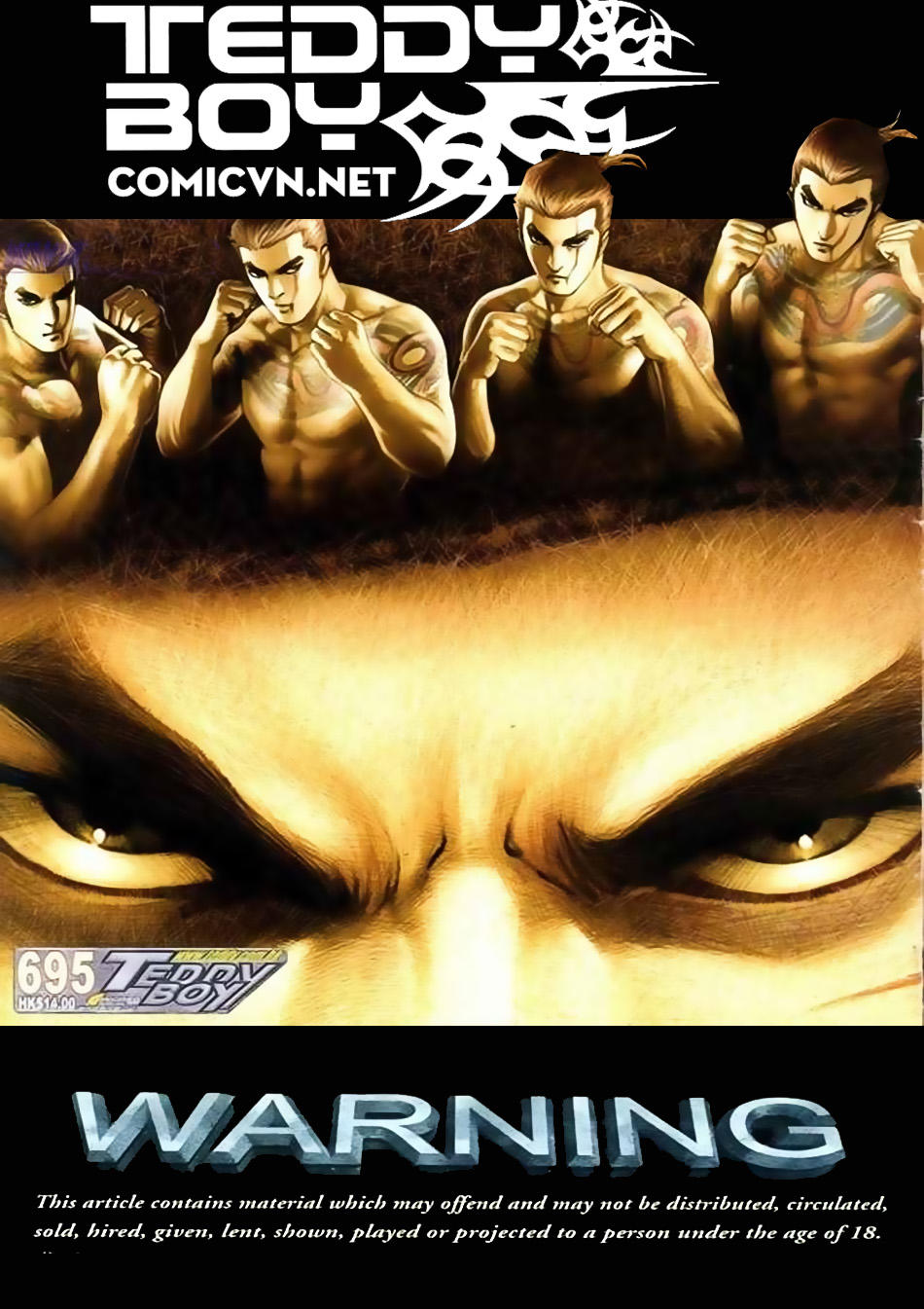 Người Trong Giang Hồ Chap 695 - Next Chap 696