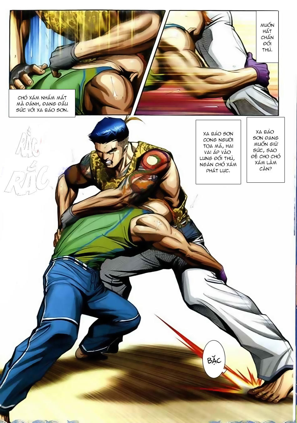 Người Trong Giang Hồ Chap 695 - Next Chap 696