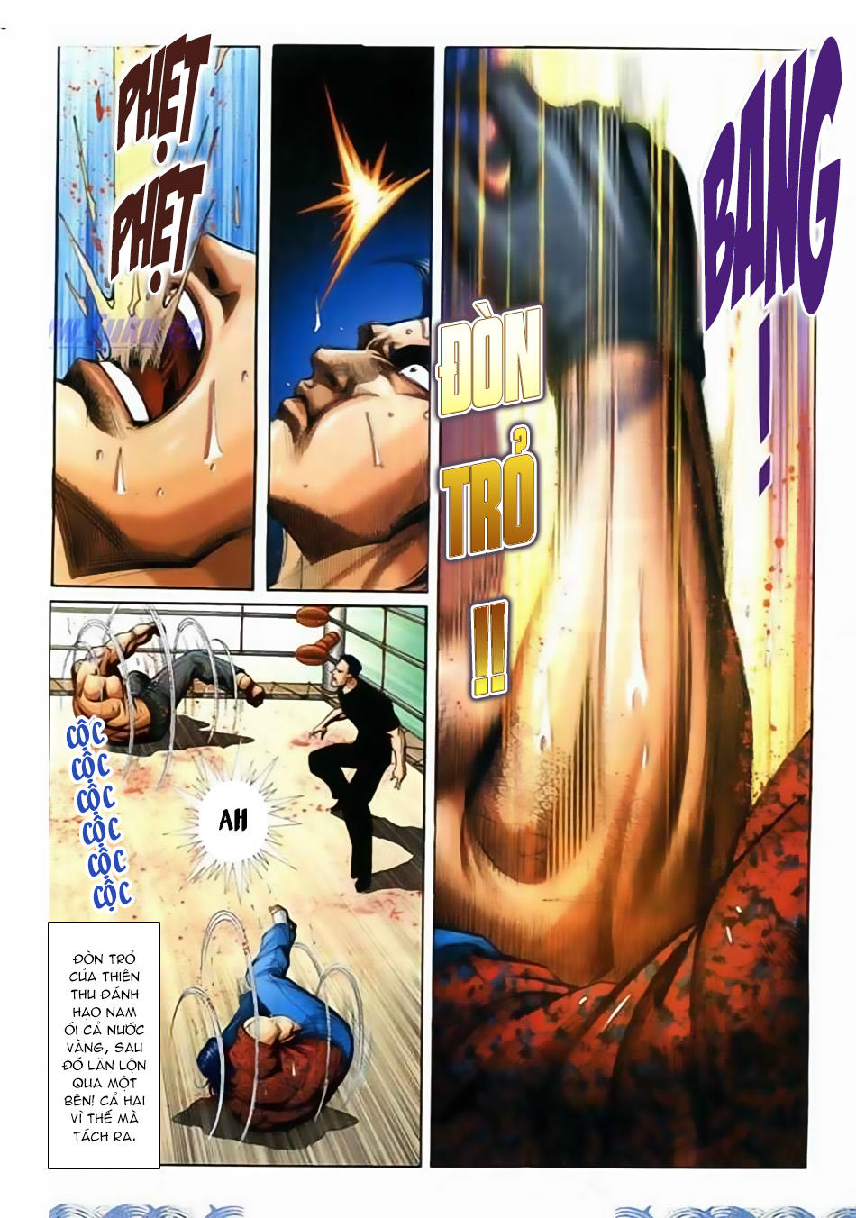 Người Trong Giang Hồ Chap 699 - Next Chap 700