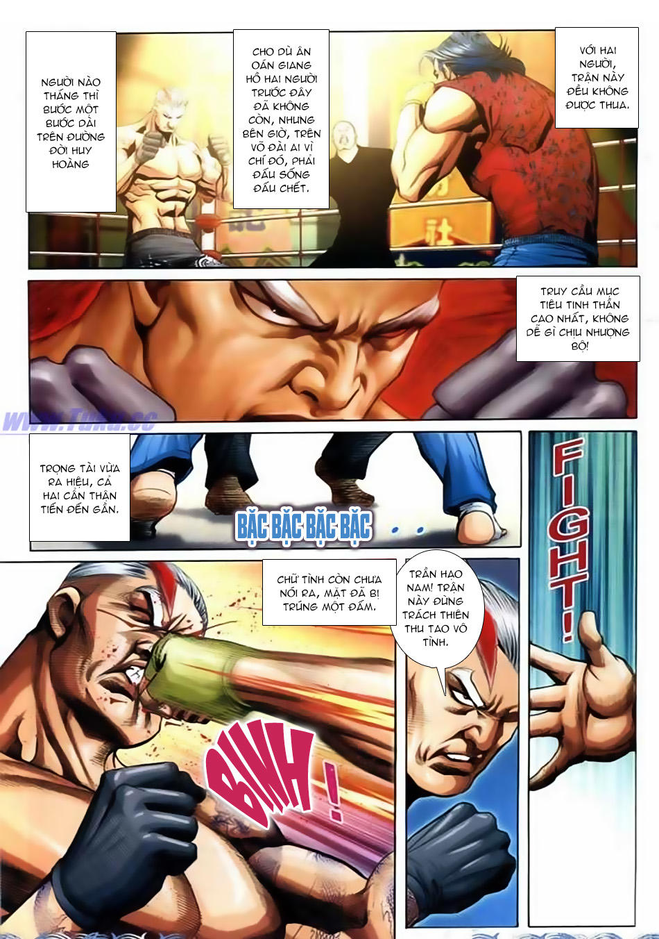 Người Trong Giang Hồ Chap 699 - Next Chap 700