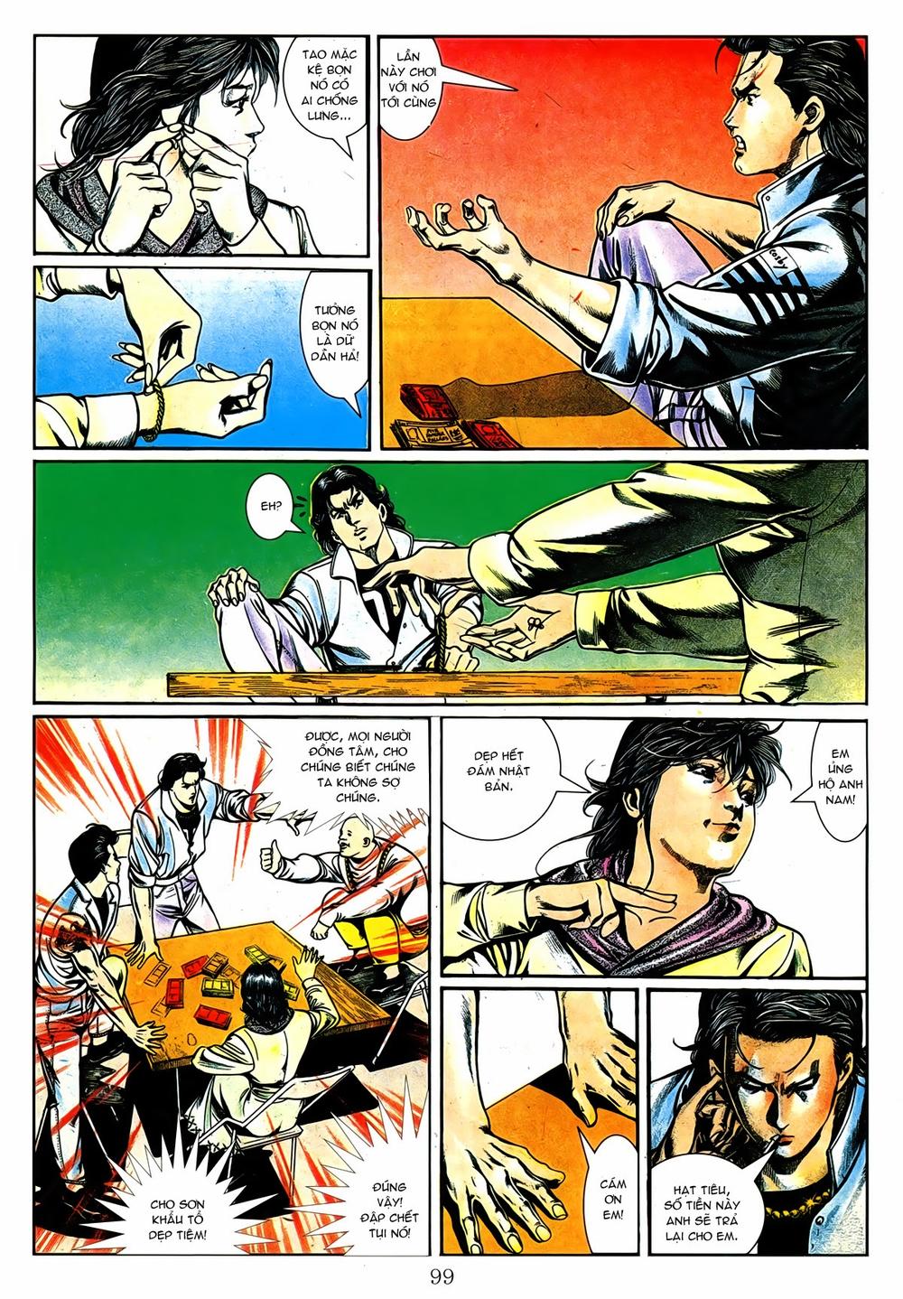 Người Trong Giang Hồ Chap 7 - Next Chap 8