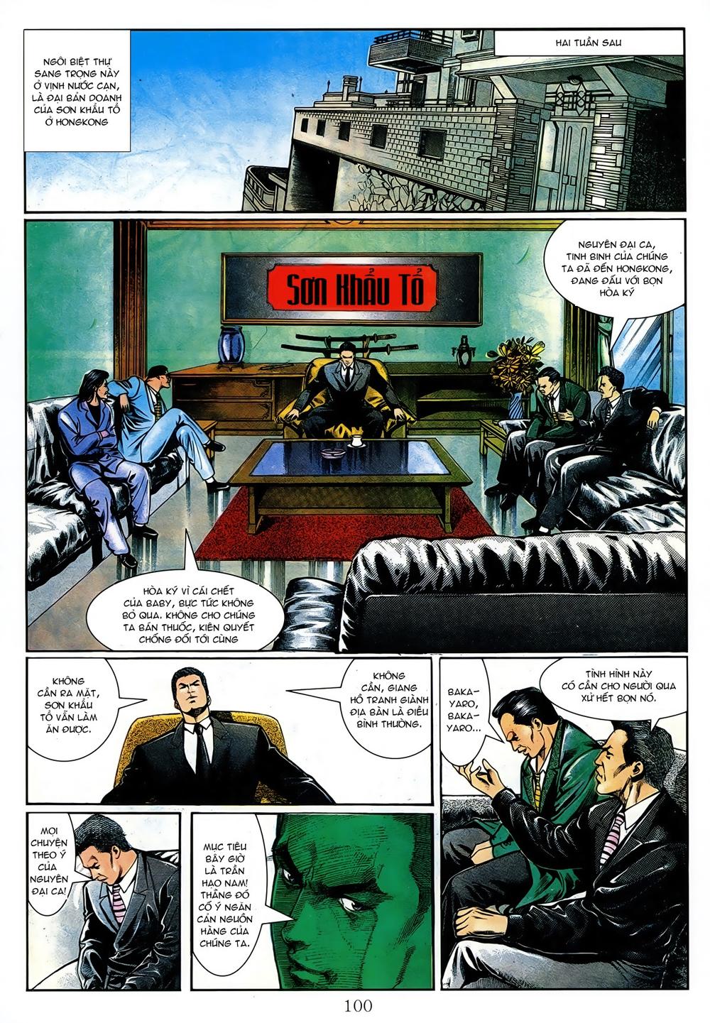 Người Trong Giang Hồ Chap 7 - Next Chap 8