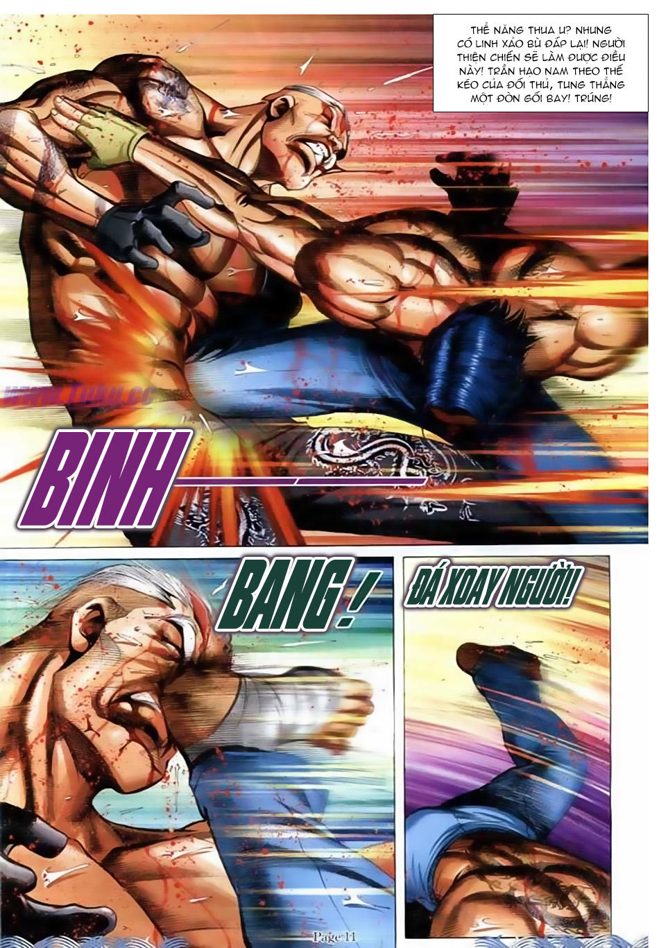 Người Trong Giang Hồ Chap 700 - Next Chap 701