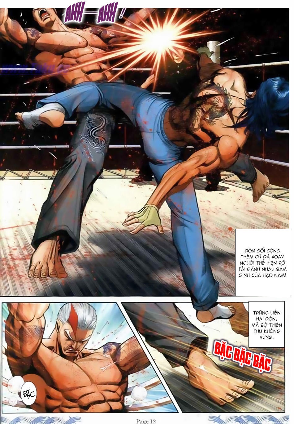 Người Trong Giang Hồ Chap 700 - Next Chap 701