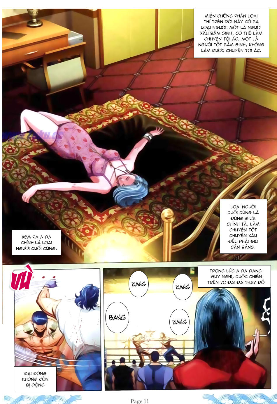 Người Trong Giang Hồ Chap 711 - Next Chap 712