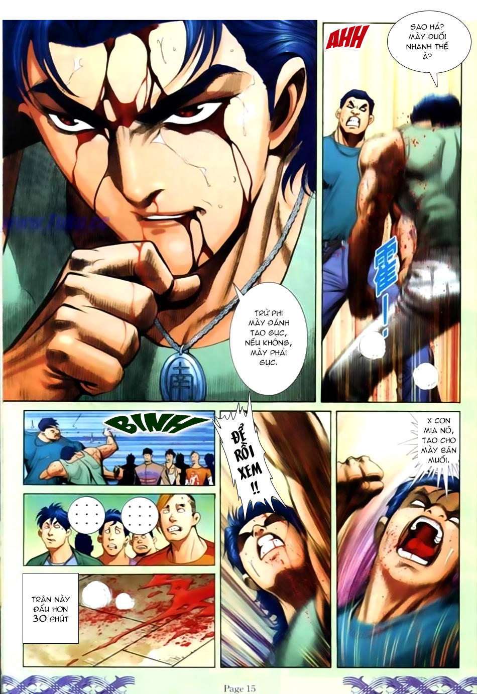 Người Trong Giang Hồ Chap 712 - Next Chap 713