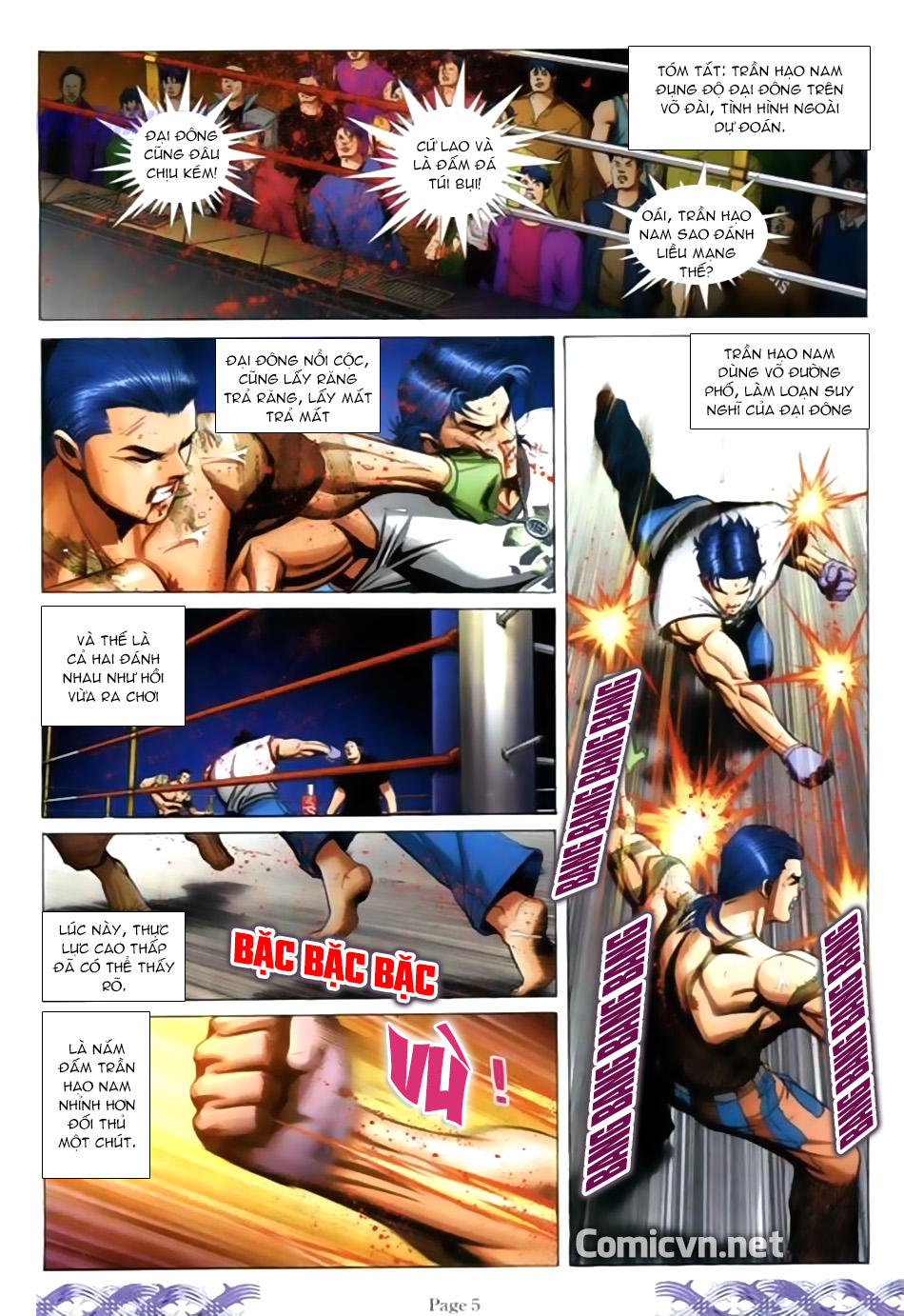 Người Trong Giang Hồ Chap 712 - Next Chap 713