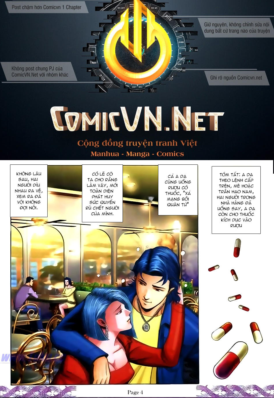 Người Trong Giang Hồ Chap 715 - Next Chap 716