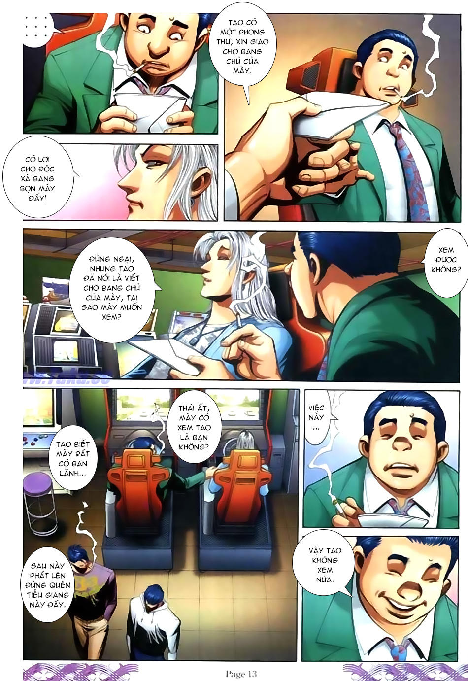 Người Trong Giang Hồ Chap 715 - Next Chap 716