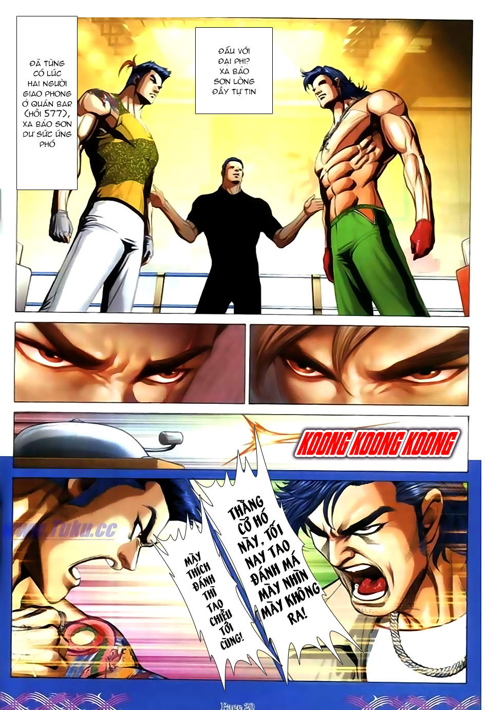 Người Trong Giang Hồ Chap 715 - Next Chap 716