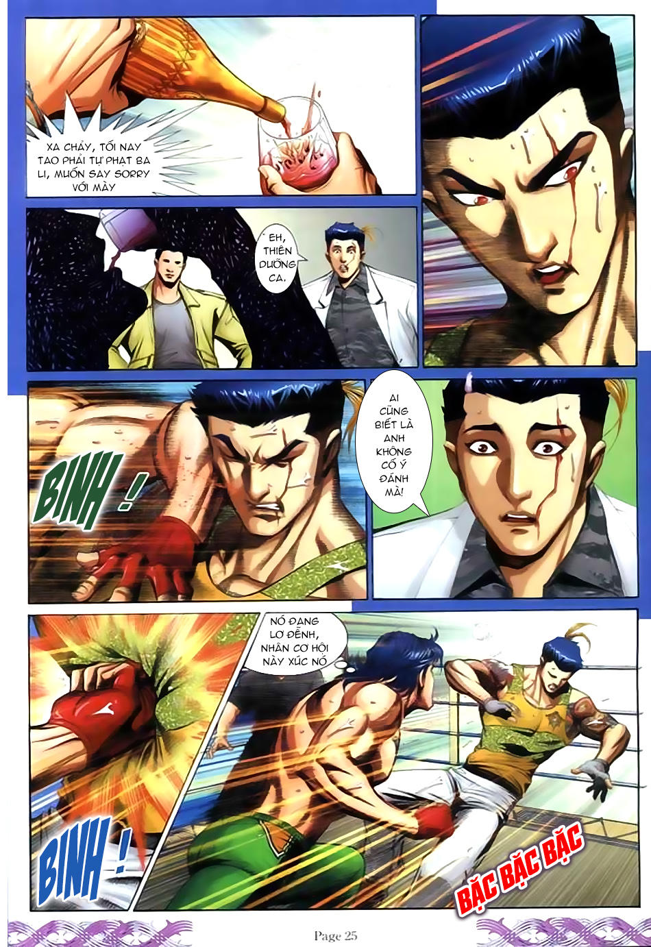 Người Trong Giang Hồ Chap 715 - Next Chap 716