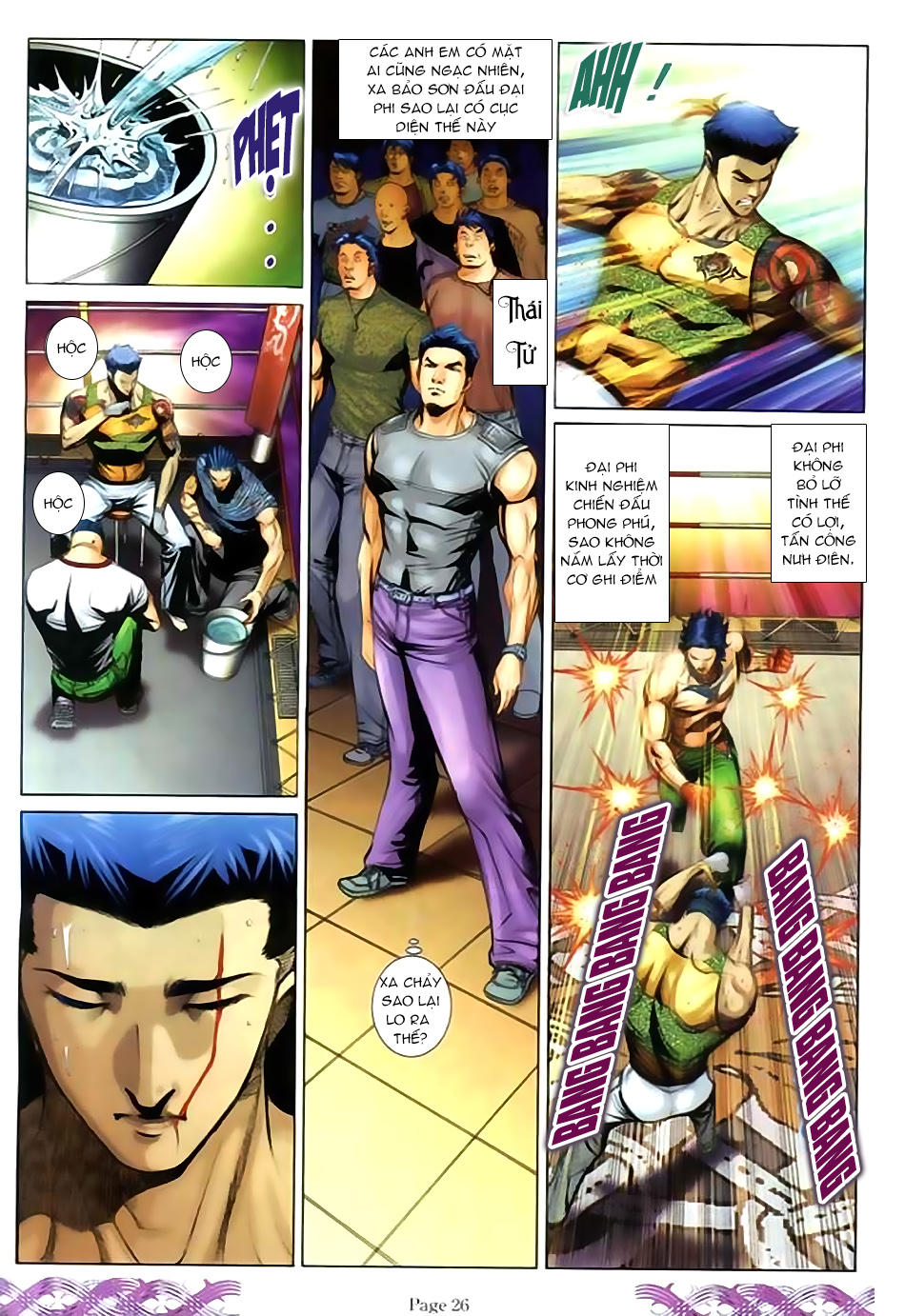 Người Trong Giang Hồ Chap 715 - Next Chap 716