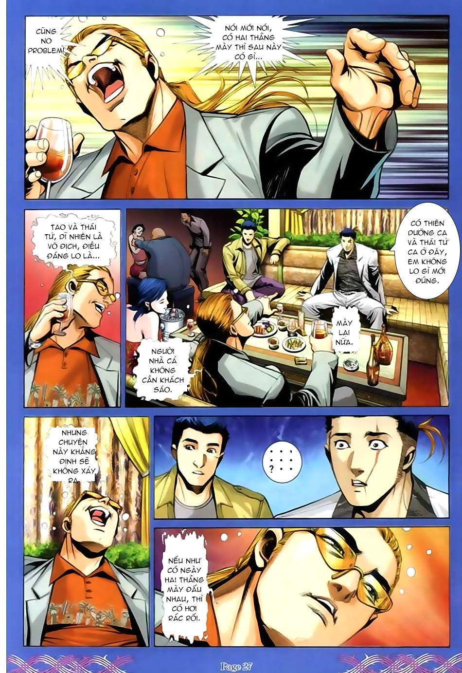 Người Trong Giang Hồ Chap 715 - Next Chap 716