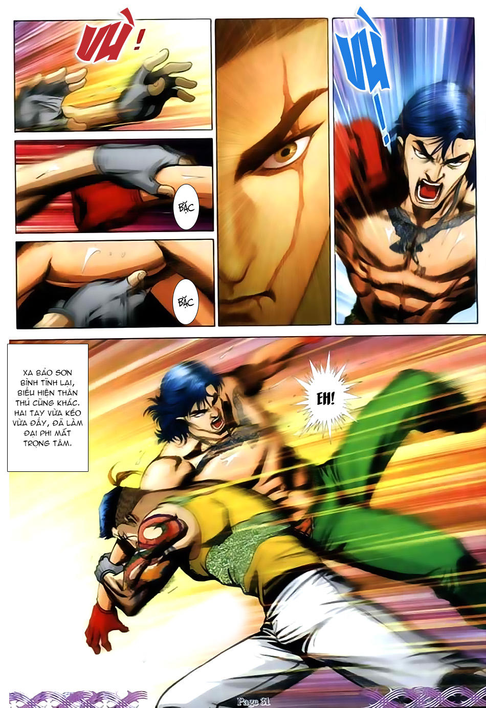 Người Trong Giang Hồ Chap 715 - Next Chap 716