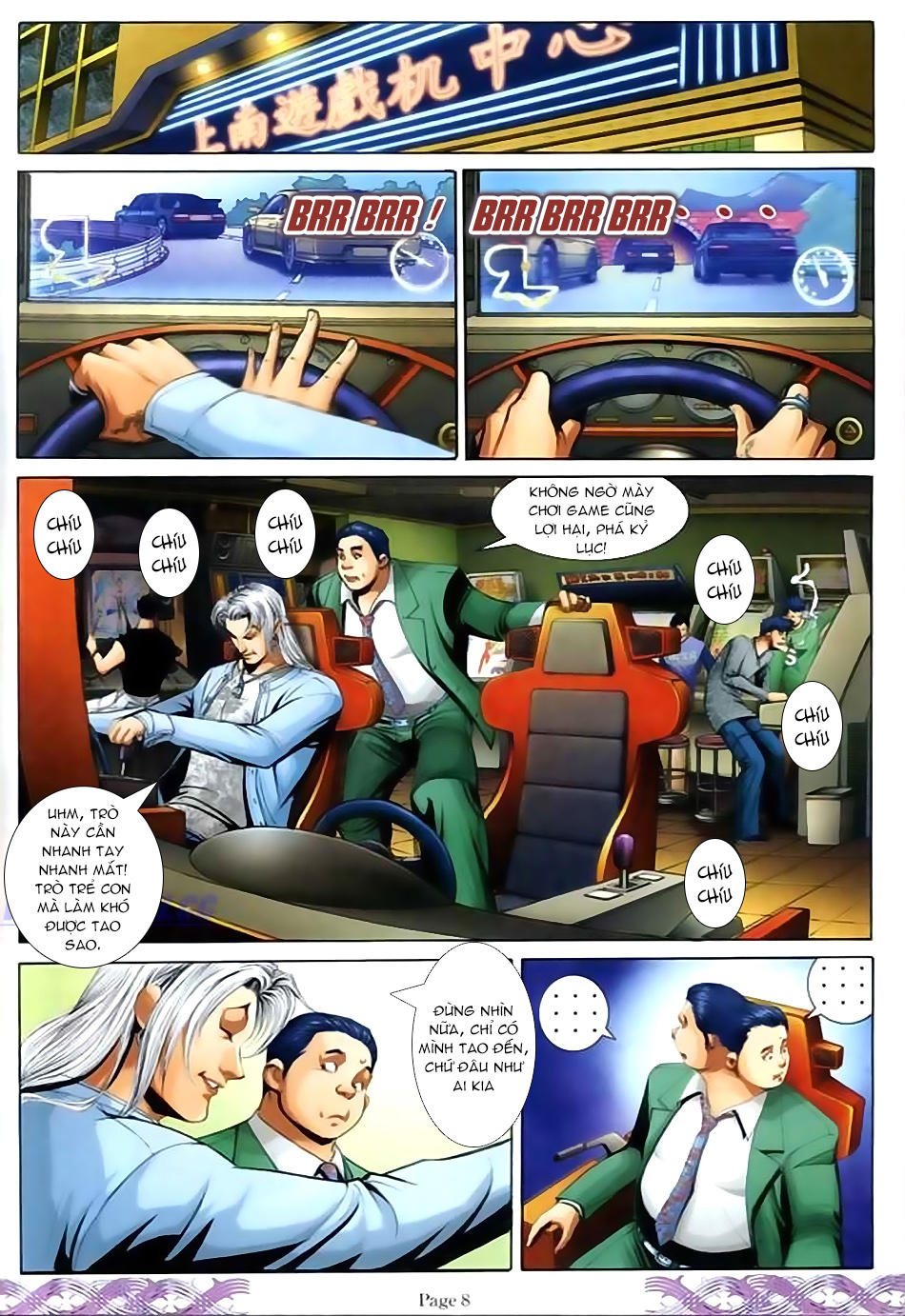 Người Trong Giang Hồ Chap 715 - Next Chap 716