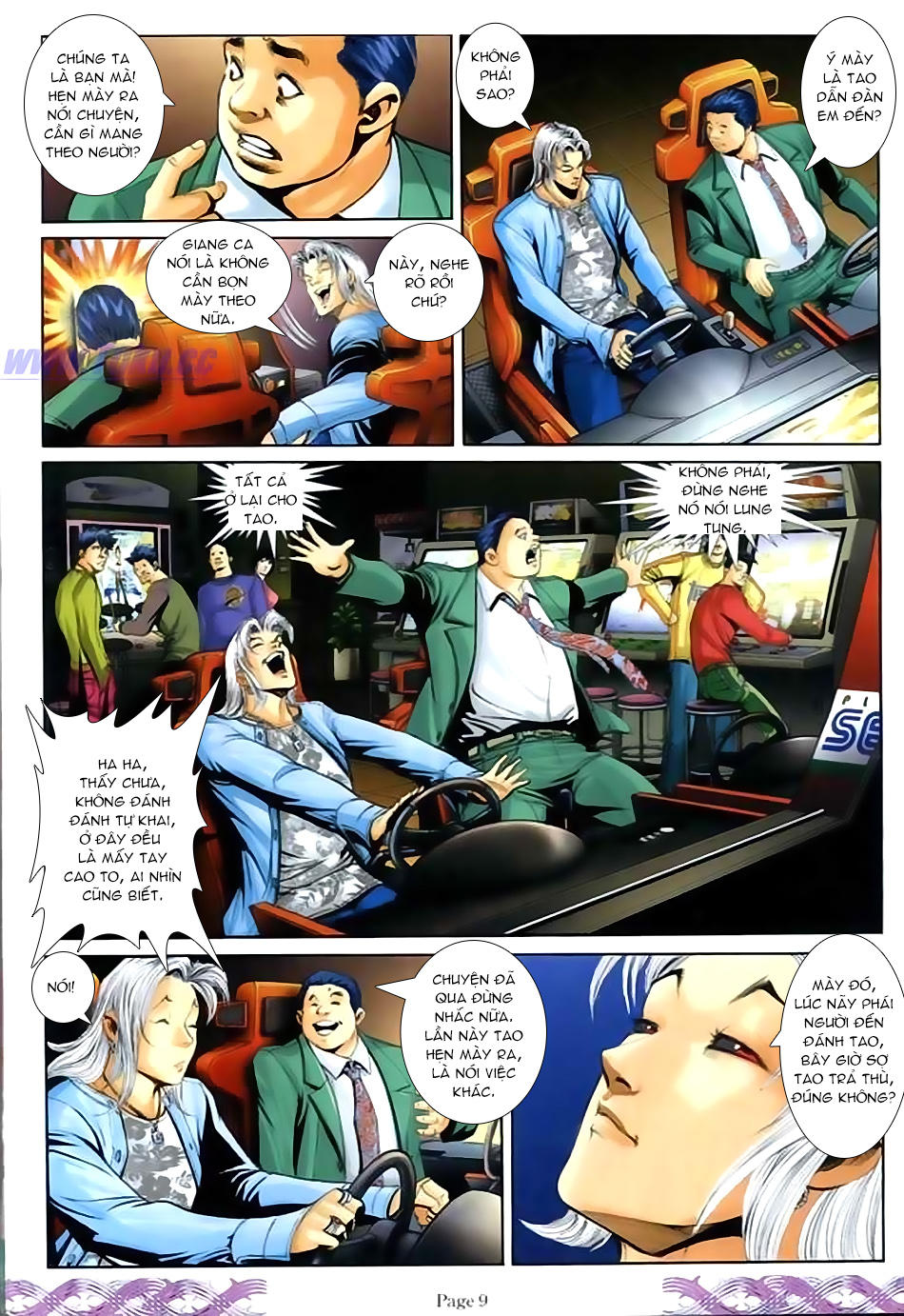 Người Trong Giang Hồ Chap 715 - Next Chap 716