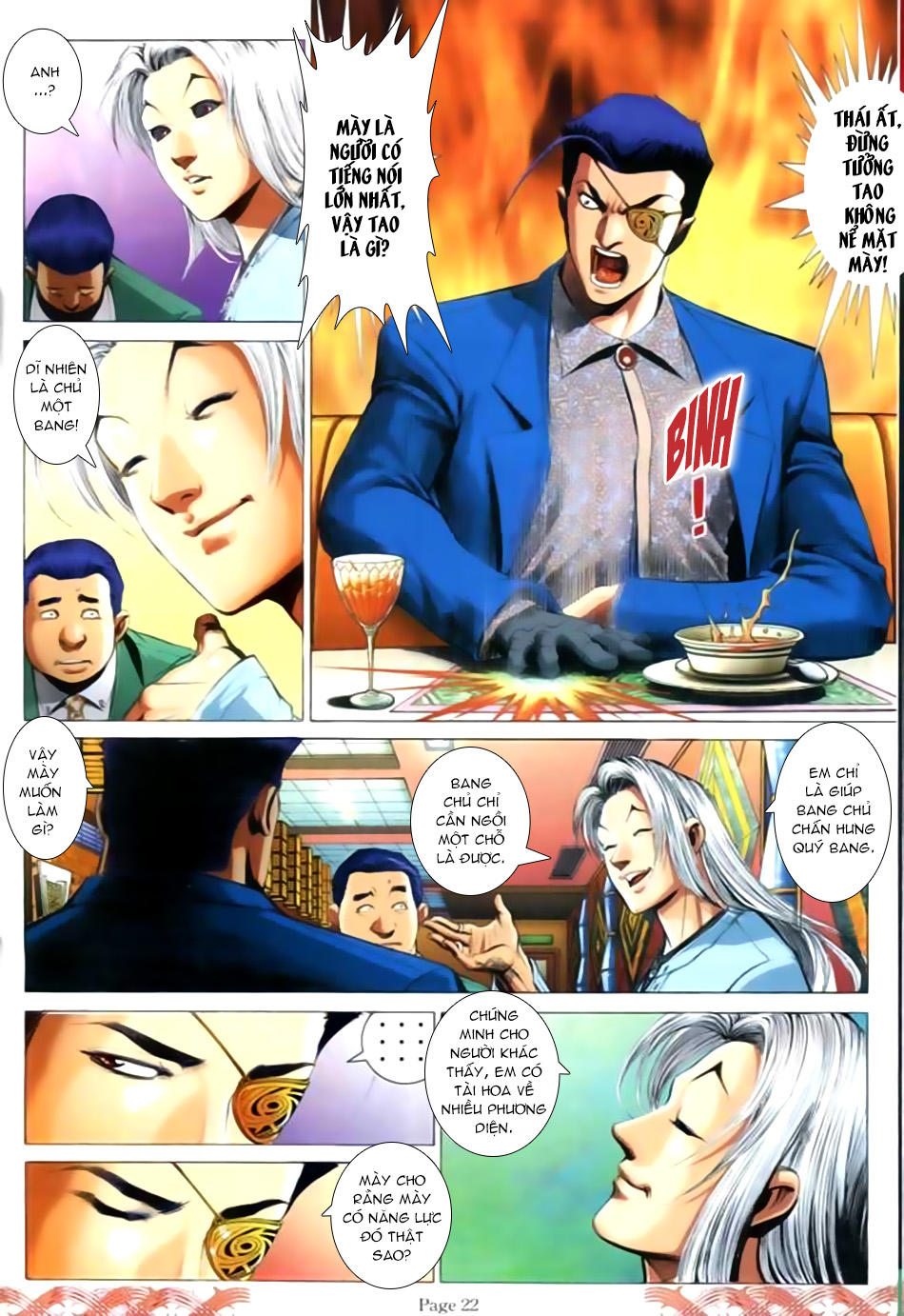 Người Trong Giang Hồ Chap 716 - Next Chap 717