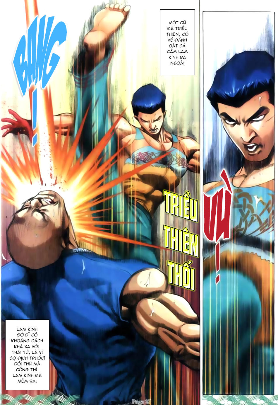 Người Trong Giang Hồ Chap 717 - Next Chap 718