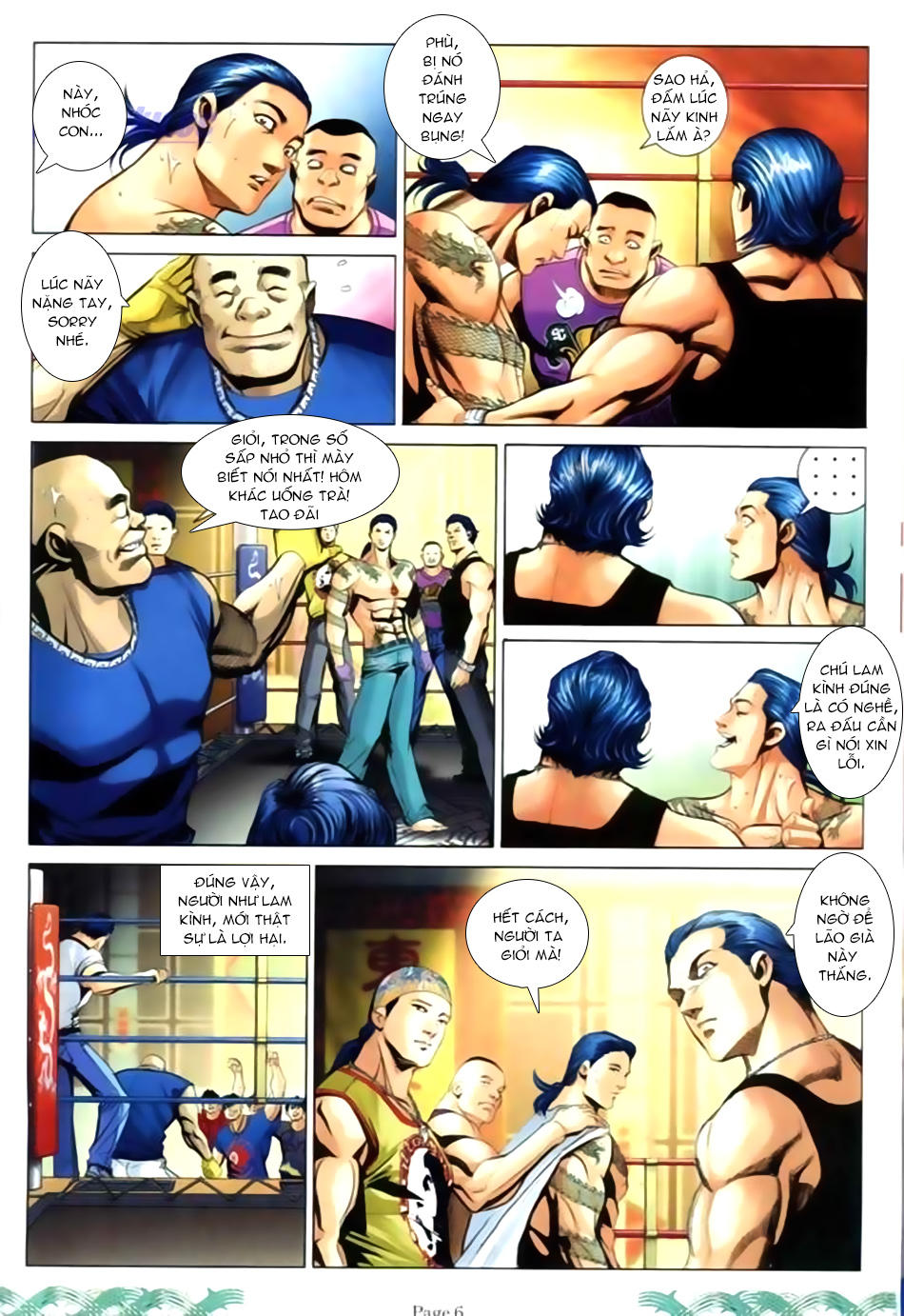 Người Trong Giang Hồ Chap 717 - Next Chap 718