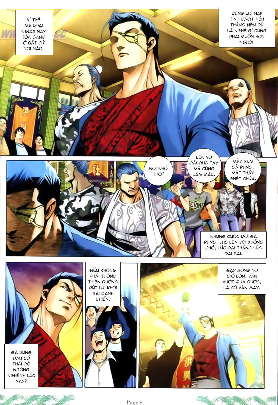 Người Trong Giang Hồ Chap 717 - Next Chap 718