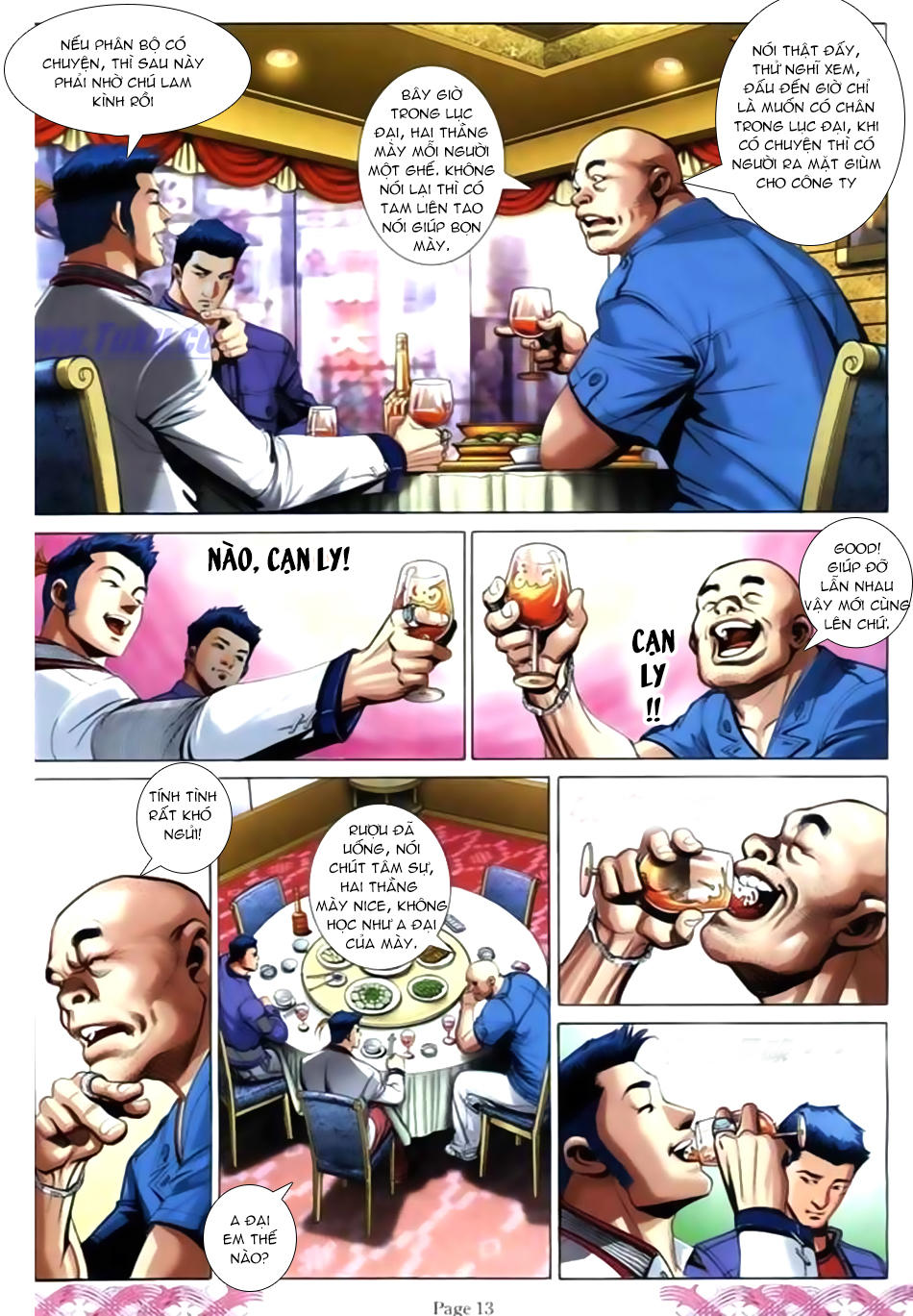 Người Trong Giang Hồ Chap 720 - Next Chap 721