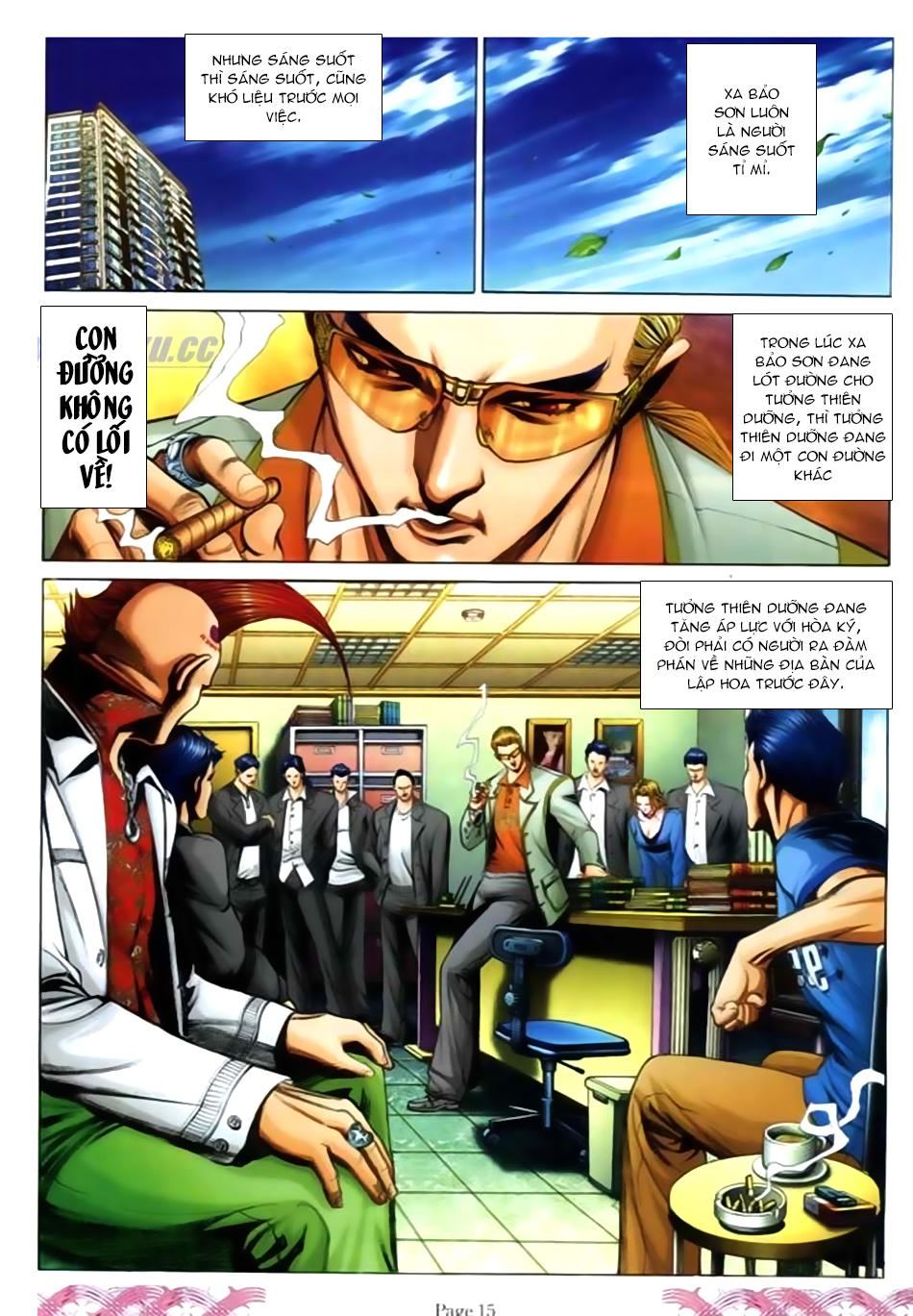 Người Trong Giang Hồ Chap 720 - Next Chap 721