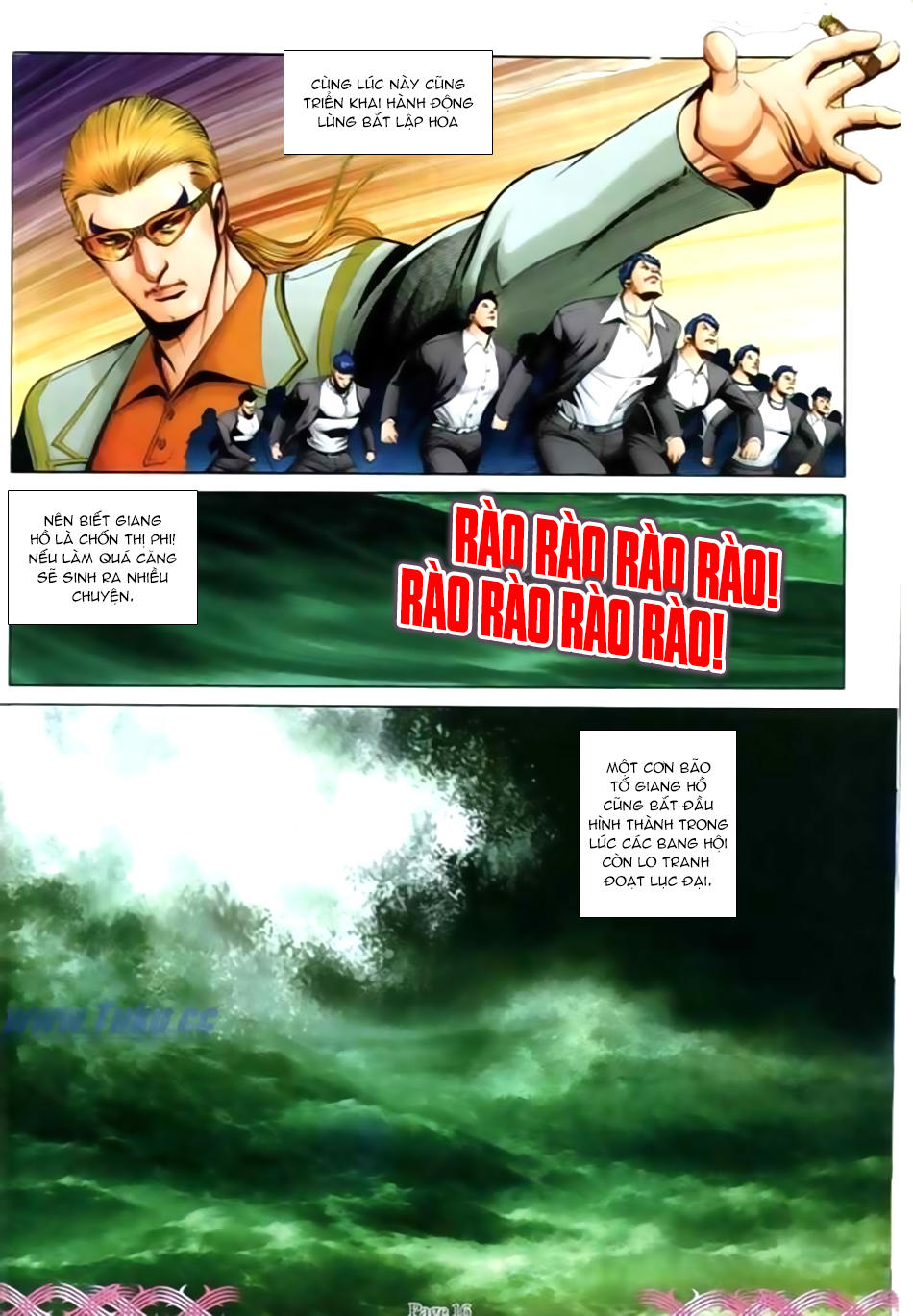 Người Trong Giang Hồ Chap 720 - Next Chap 721
