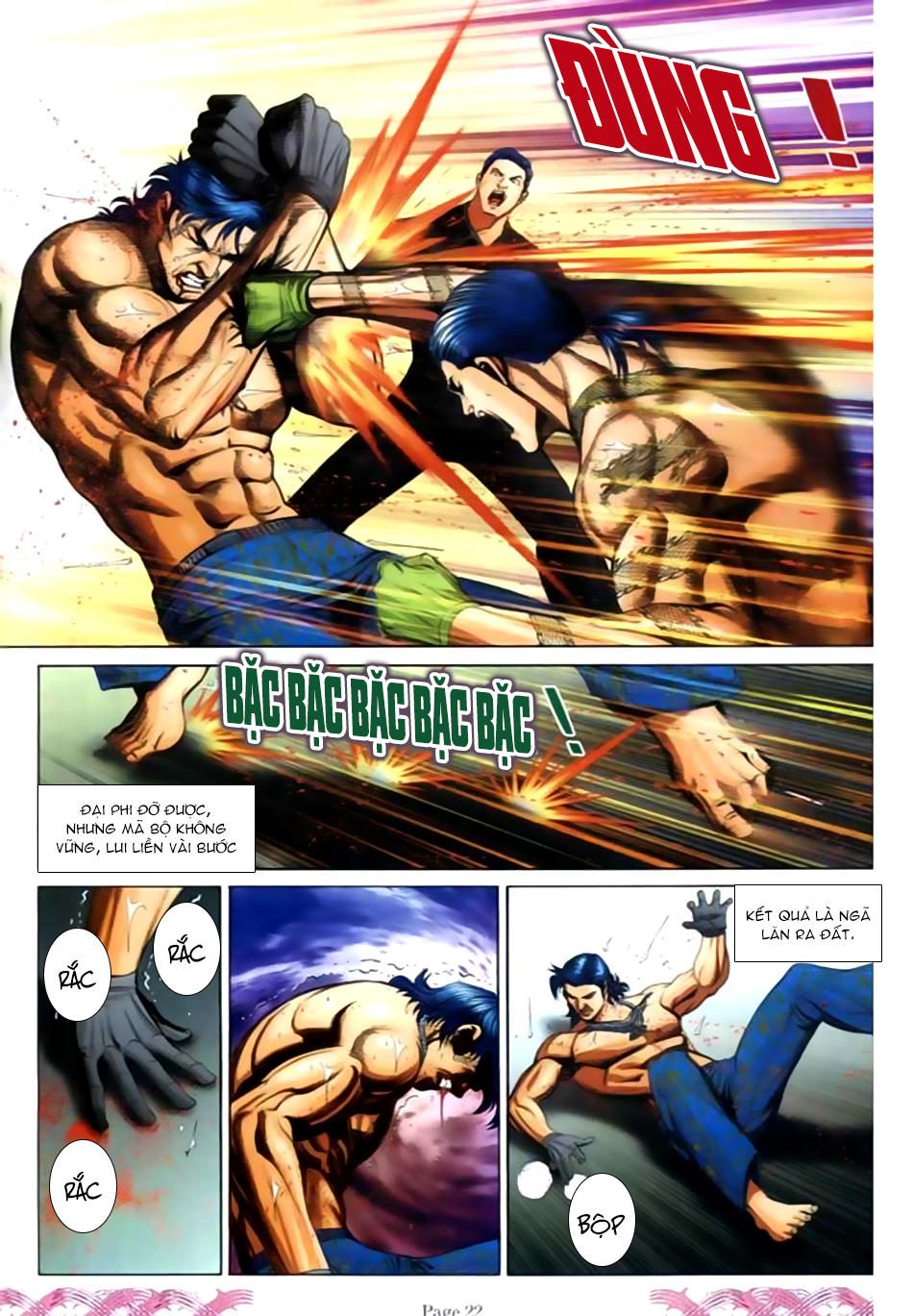 Người Trong Giang Hồ Chap 720 - Next Chap 721