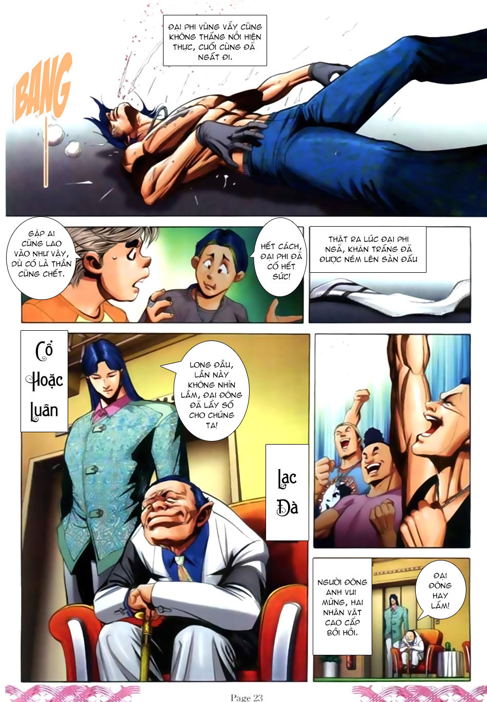 Người Trong Giang Hồ Chap 720 - Next Chap 721