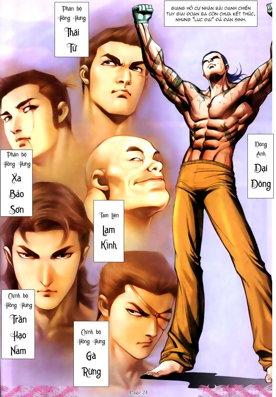 Người Trong Giang Hồ Chap 720 - Next Chap 721