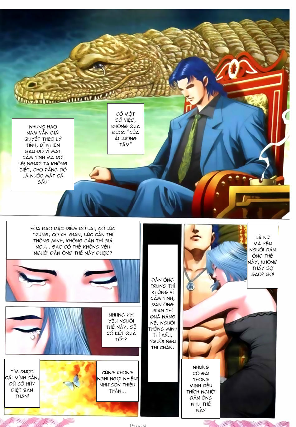 Người Trong Giang Hồ Chap 720 - Next Chap 721