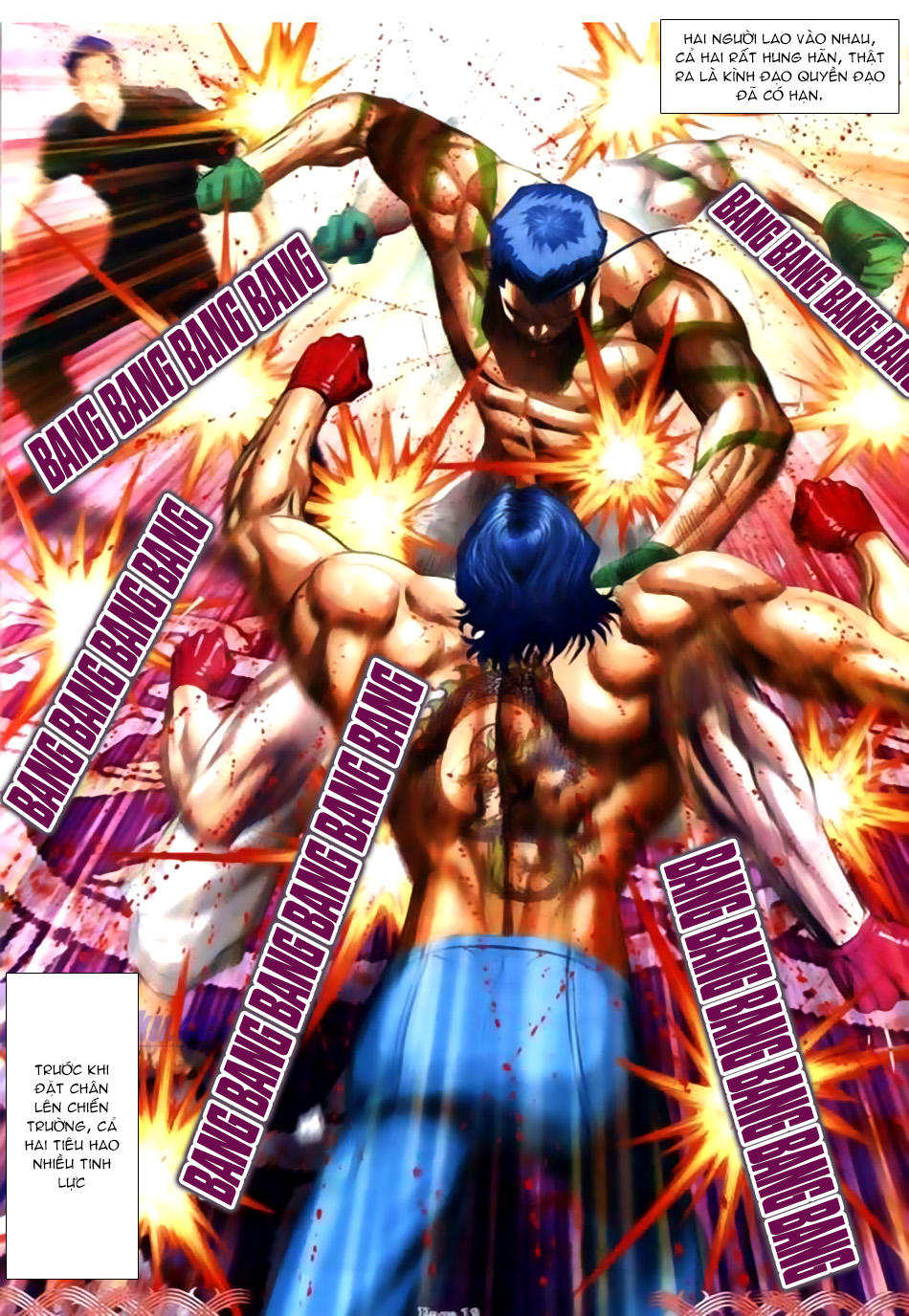 Người Trong Giang Hồ Chap 722 - Next Chap 723