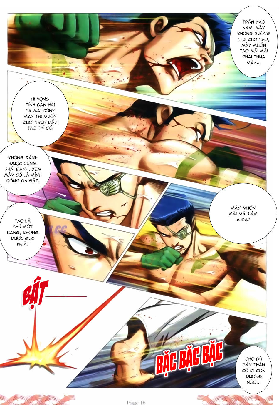 Người Trong Giang Hồ Chap 722 - Next Chap 723